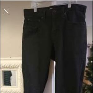Mens black skinny jeans